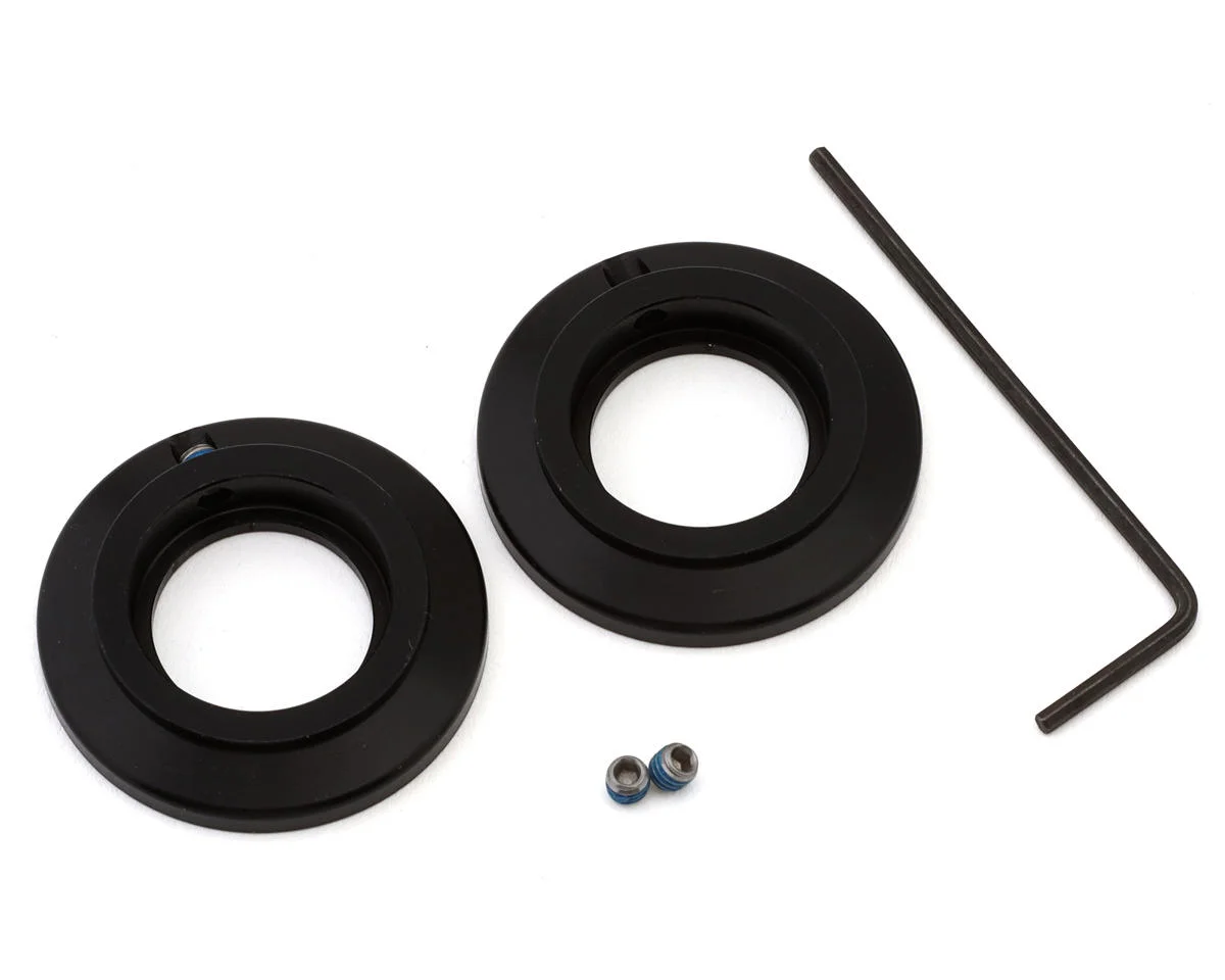 Mavic Torque Cap Front Axle Adapters (Black) (DCL/QRM Auto MTB) (15 x 110mm)